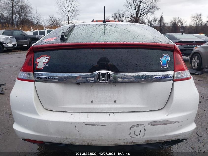 2014 HONDA INSIGHT EX - JHMZE2H78ES001963