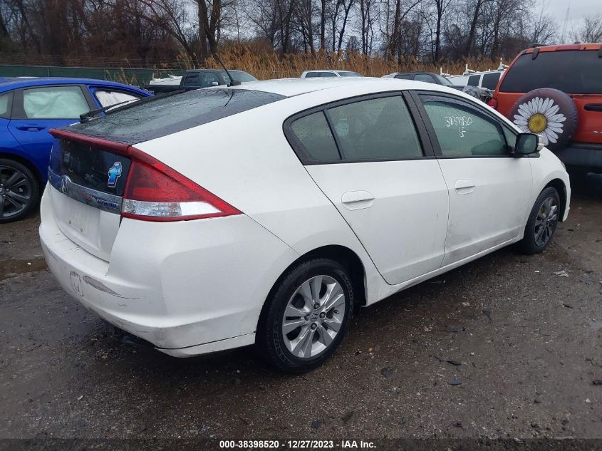 2014 HONDA INSIGHT EX - JHMZE2H78ES001963
