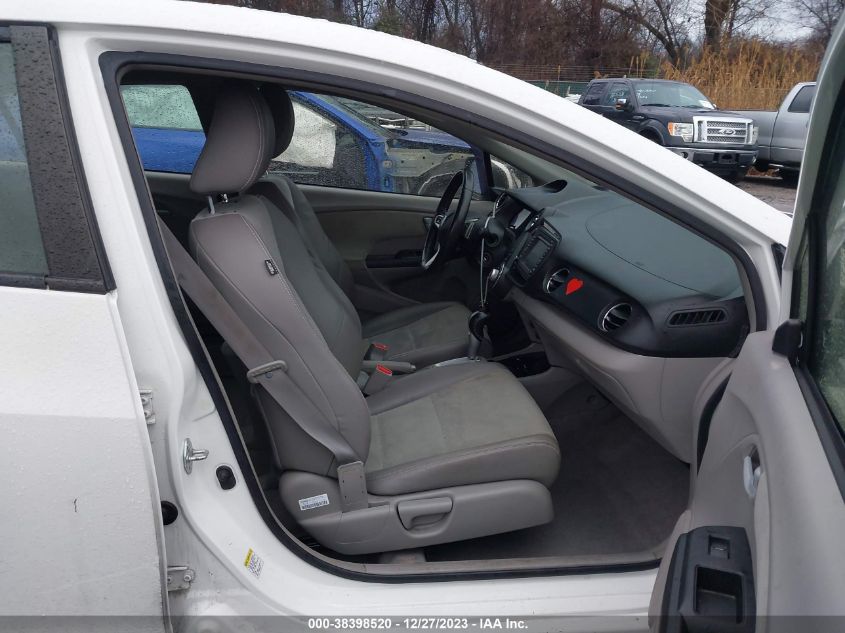 2014 HONDA INSIGHT EX - JHMZE2H78ES001963