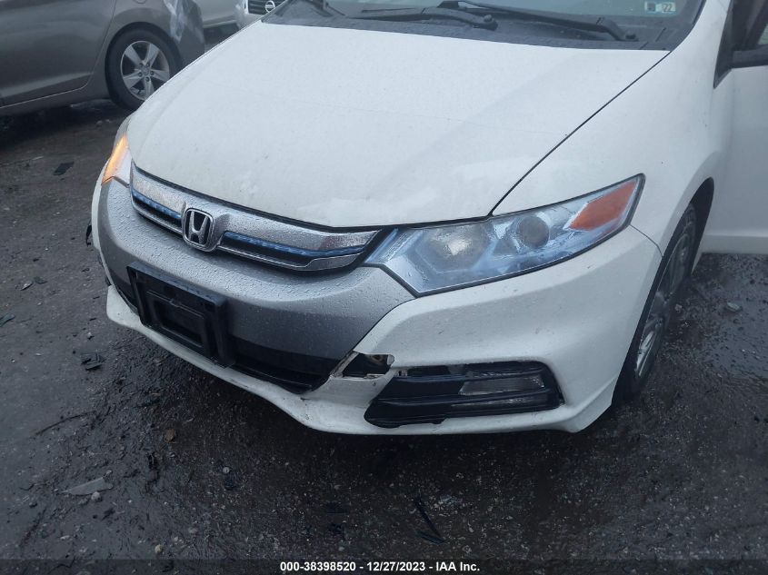 2014 HONDA INSIGHT EX - JHMZE2H78ES001963