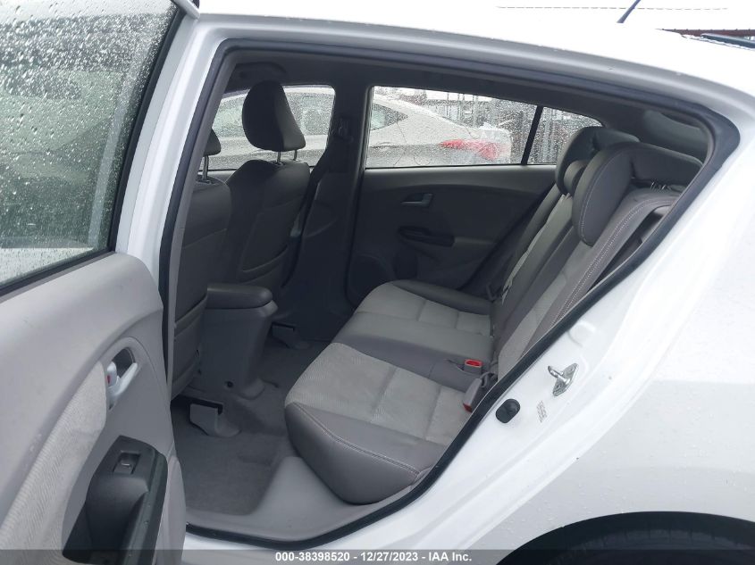 2014 HONDA INSIGHT EX - JHMZE2H78ES001963