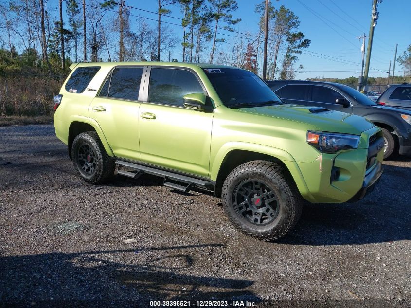 JTELU5JR0N6066172 TOYOTA 4RUNNER SR5 PREMIUM/TRD SPORT/TRD 2022