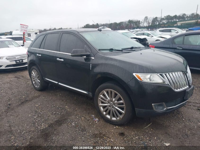 2013 LINCOLN MKX - 2LMDJ6JK1DBL32812