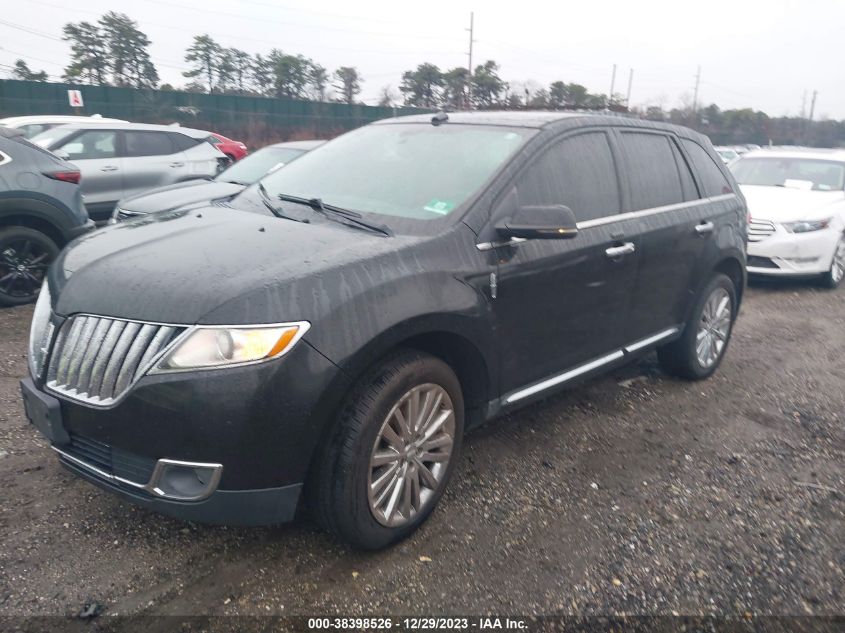 2013 LINCOLN MKX - 2LMDJ6JK1DBL32812