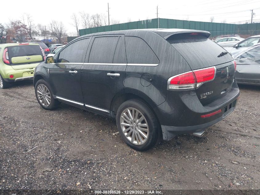 2013 LINCOLN MKX - 2LMDJ6JK1DBL32812