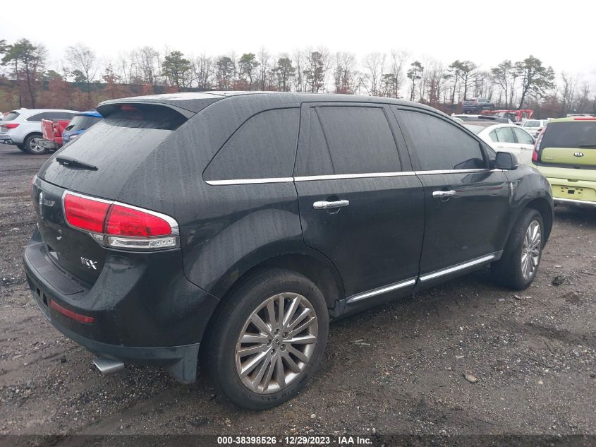 2013 LINCOLN MKX - 2LMDJ6JK1DBL32812