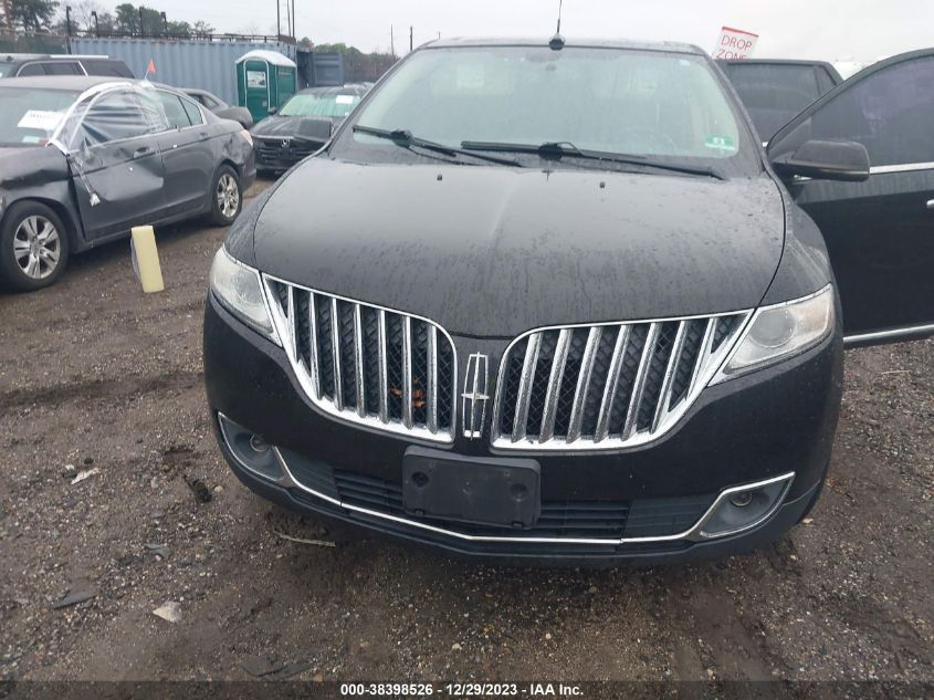 2013 LINCOLN MKX - 2LMDJ6JK1DBL32812