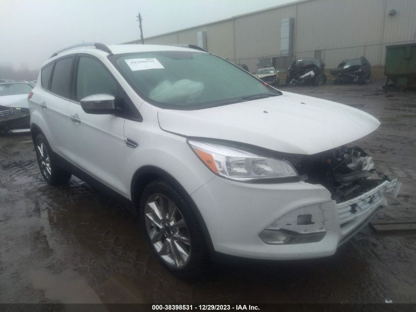 2016 FORD ESCAPE SE - 1FMCU9G91GUB33701