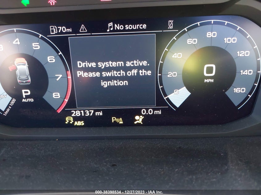 VIN WA1DECF33P1083556 2023 AUDI Q3 PREMIUM 45 TFSI S LINE QUATTRO TIPTRONIC