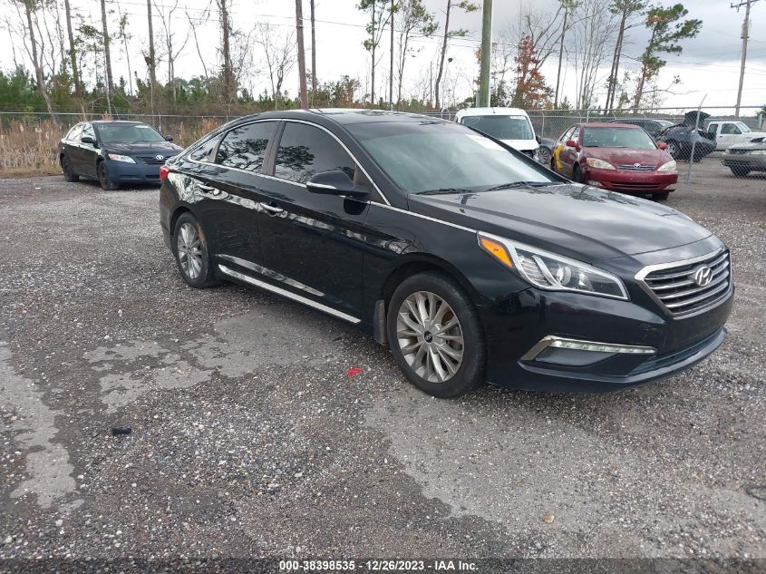 2015 HYUNDAI SONATA LIMITED - 5NPE34AFXFH152094