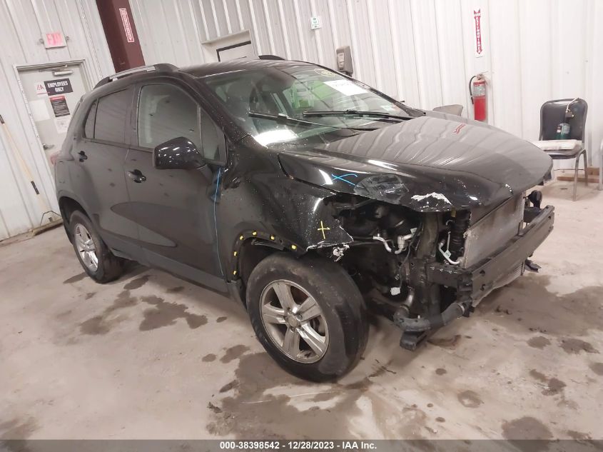 KL7CJPSM4MB366134 CHEVROLET TRAX 1LT 2021