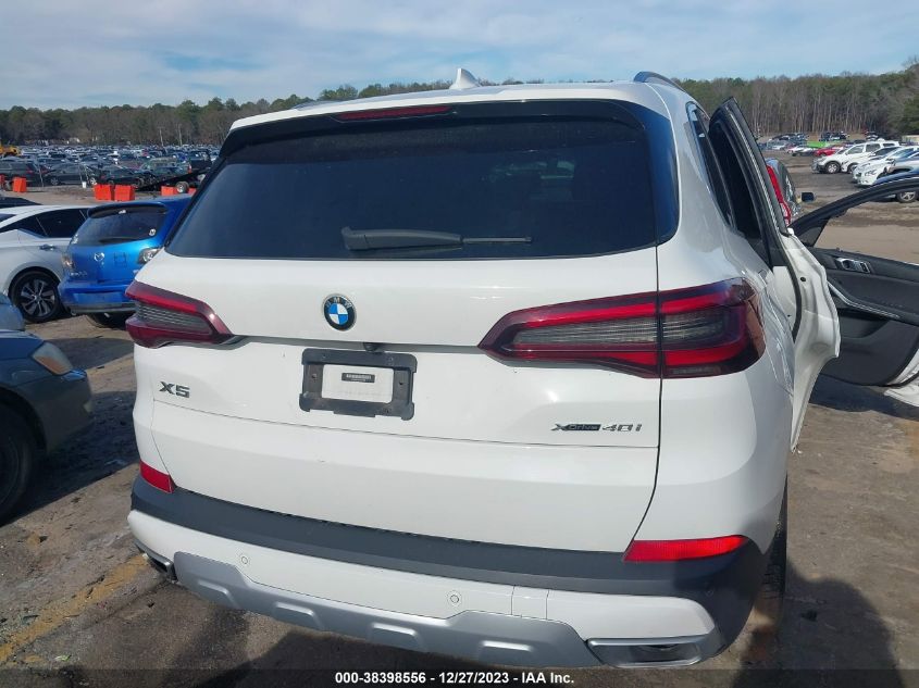 2020 BMW X5 XDRIVE40I - 5UXCR6C03L9C57480