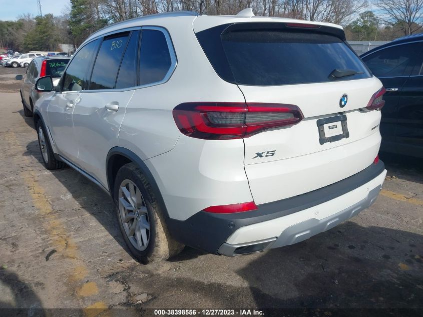 2020 BMW X5 XDRIVE40I - 5UXCR6C03L9C57480