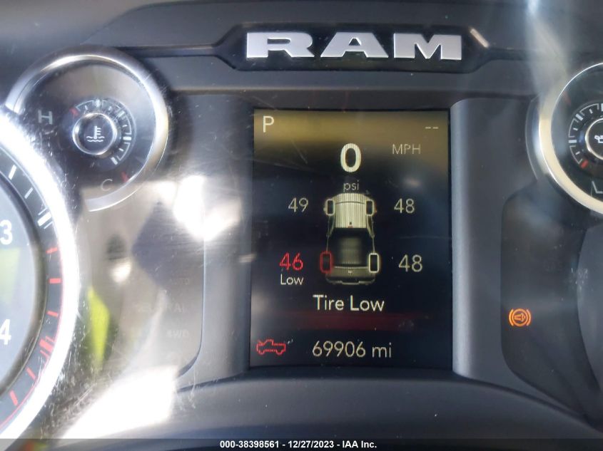 2020 RAM 2500 TRADESMAN - 3C6UR5CL1LG231300