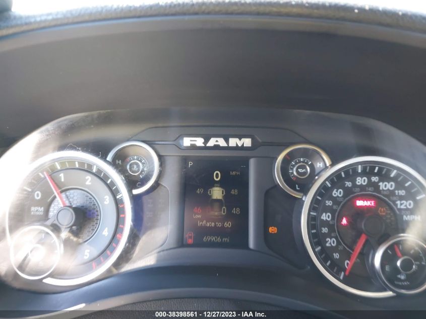2020 RAM 2500 TRADESMAN - 3C6UR5CL1LG231300