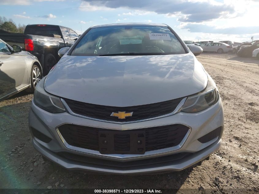 2017 CHEVROLET CRUZE LT - 3G1BE6SM0HS559817