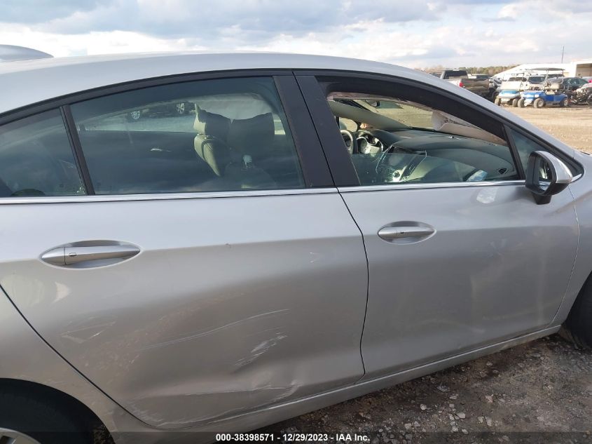 2017 CHEVROLET CRUZE LT - 3G1BE6SM0HS559817