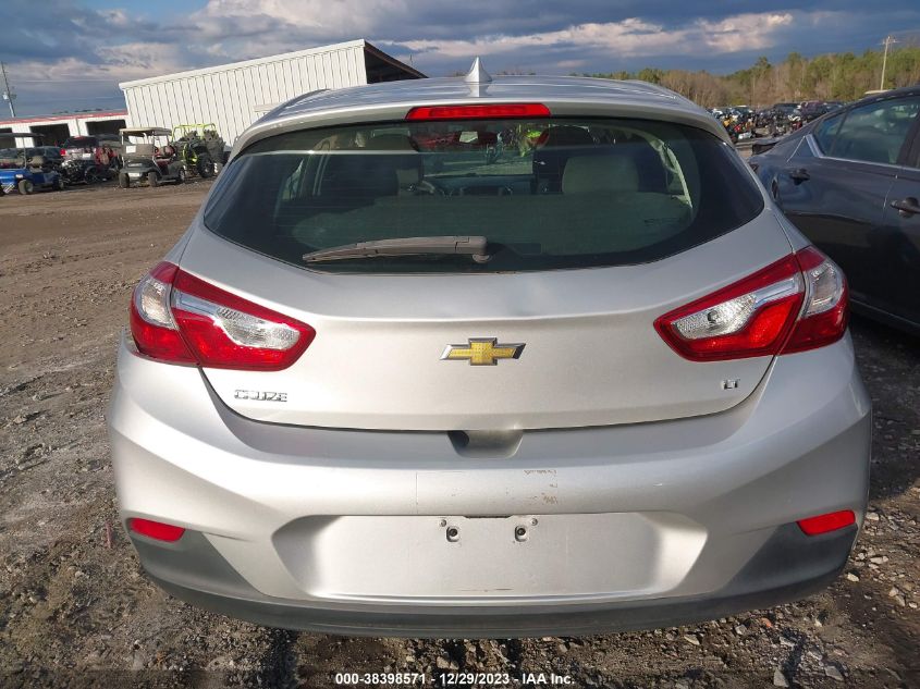 2017 CHEVROLET CRUZE LT - 3G1BE6SM0HS559817