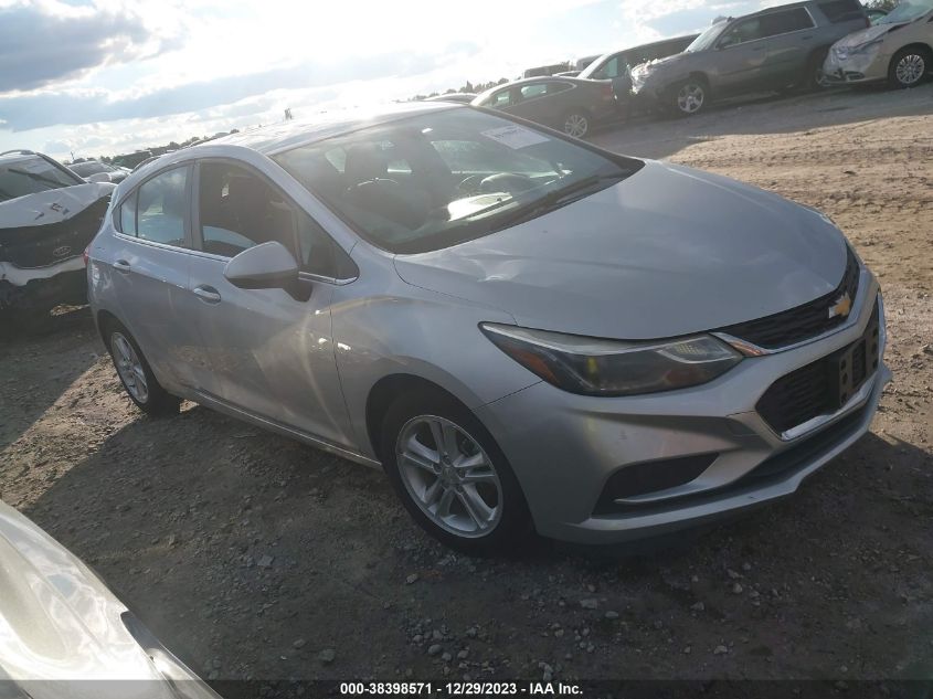 2017 CHEVROLET CRUZE LT - 3G1BE6SM0HS559817