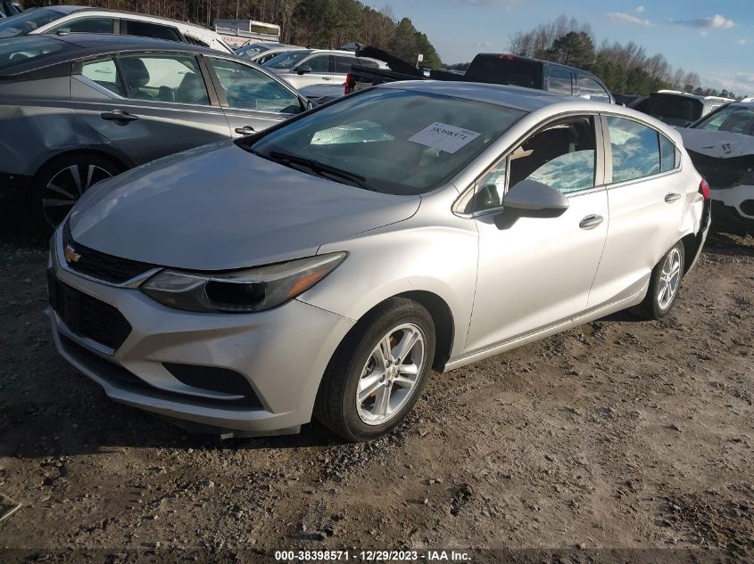 2017 CHEVROLET CRUZE LT - 3G1BE6SM0HS559817