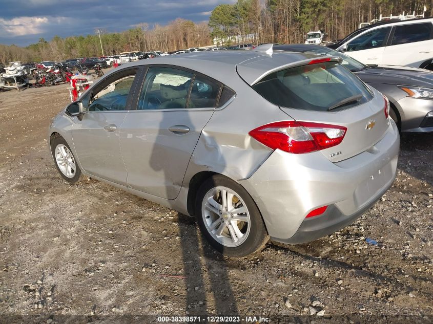 2017 CHEVROLET CRUZE LT - 3G1BE6SM0HS559817