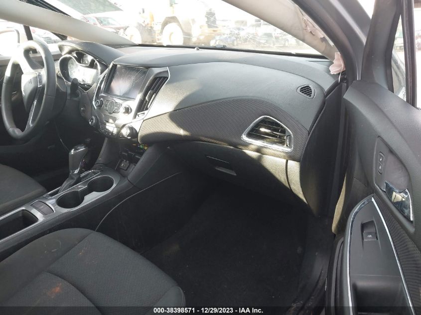 2017 CHEVROLET CRUZE LT - 3G1BE6SM0HS559817