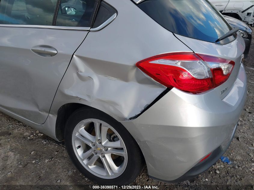 2017 CHEVROLET CRUZE LT - 3G1BE6SM0HS559817