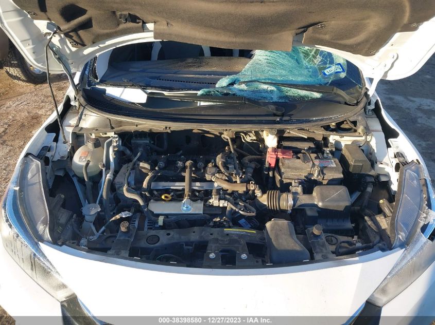 2020 NISSAN VERSA SV - 3N1CN8EV8LL899220