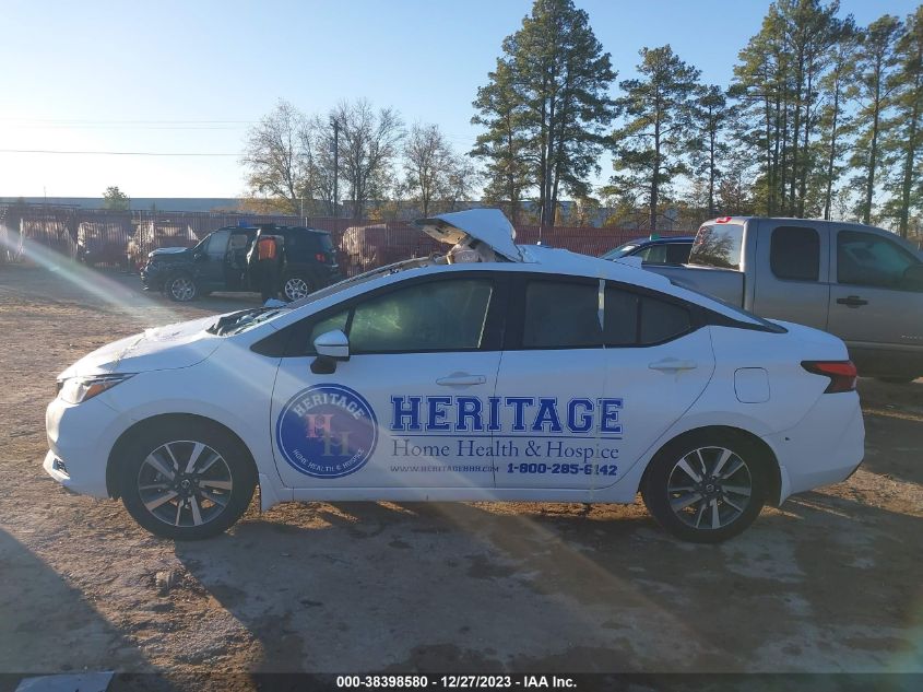 2020 NISSAN VERSA SV - 3N1CN8EV8LL899220