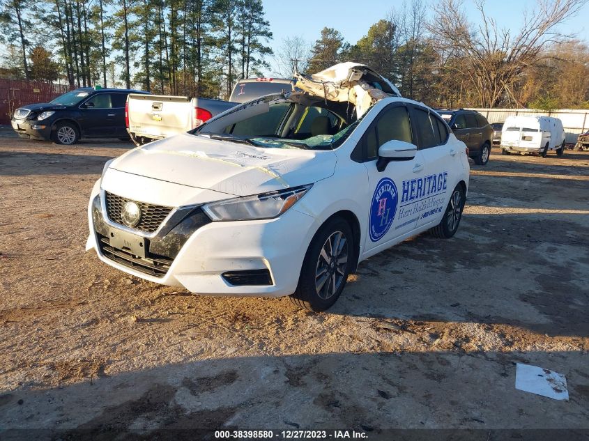 2020 NISSAN VERSA SV - 3N1CN8EV8LL899220