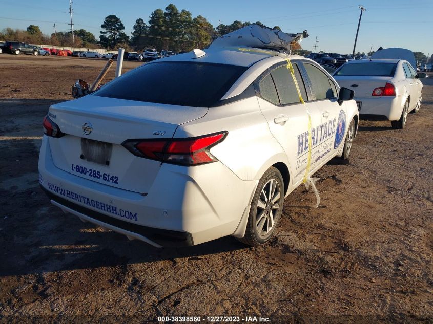 2020 NISSAN VERSA SV - 3N1CN8EV8LL899220