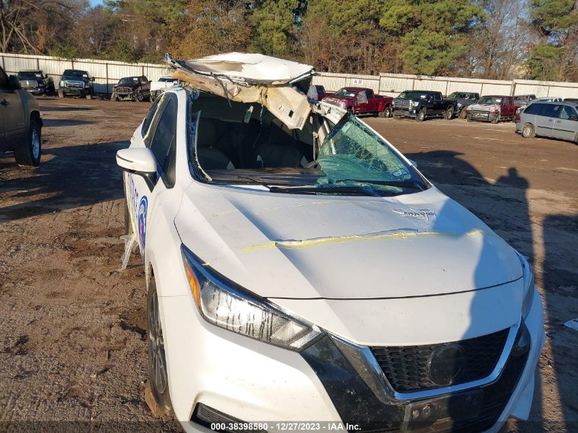 2020 NISSAN VERSA SV - 3N1CN8EV8LL899220