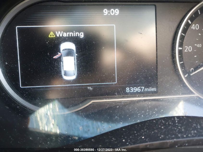 2020 NISSAN VERSA SV - 3N1CN8EV8LL899220