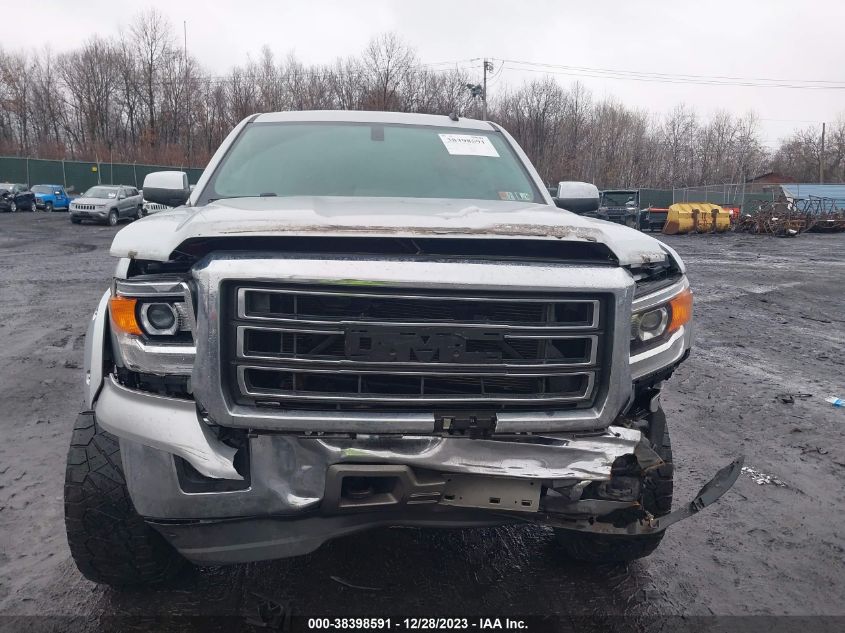 2014 GMC SIERRA 1500 SLT - 1GTV2VEC0EZ331843