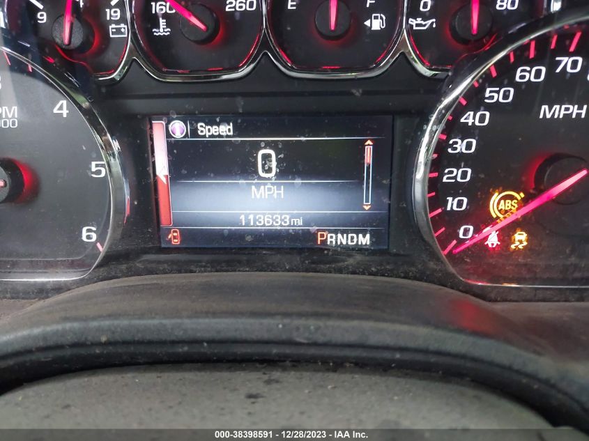 2014 GMC SIERRA 1500 SLT - 1GTV2VEC0EZ331843