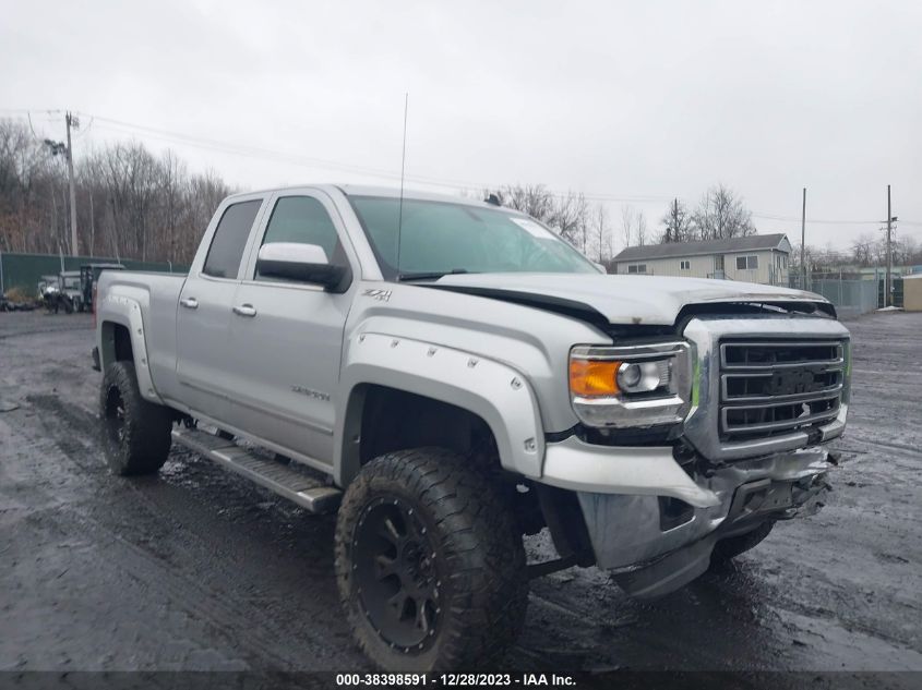 2014 GMC SIERRA 1500 SLT - 1GTV2VEC0EZ331843