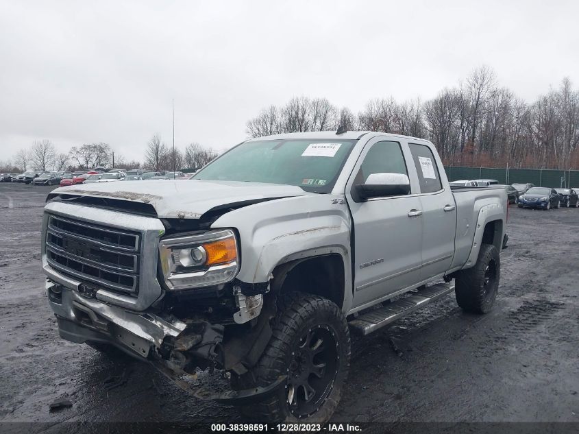 2014 GMC SIERRA 1500 SLT - 1GTV2VEC0EZ331843