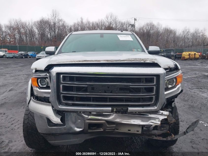 2014 GMC SIERRA 1500 SLT - 1GTV2VEC0EZ331843