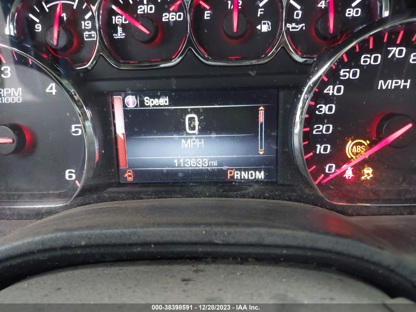 2014 GMC SIERRA 1500 SLT - 1GTV2VEC0EZ331843