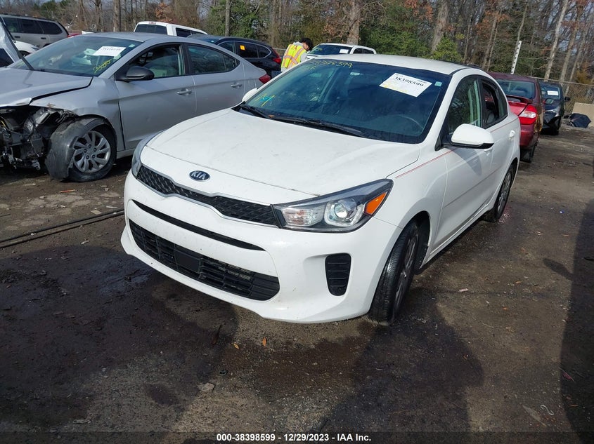 VIN 3KPA24AD4LE329321 2020 KIA RIO S
