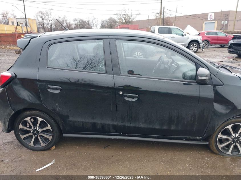 2022 MITSUBISHI MIRAGE SE - ML32AWHJ8NH006114