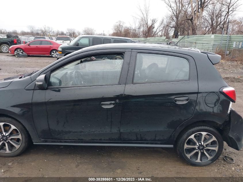 2022 MITSUBISHI MIRAGE SE - ML32AWHJ8NH006114