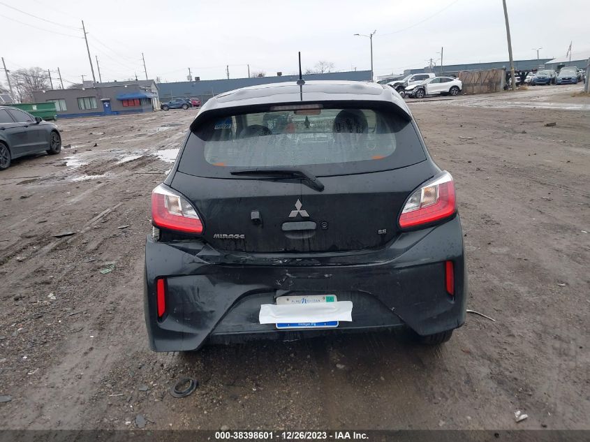 2022 MITSUBISHI MIRAGE SE - ML32AWHJ8NH006114