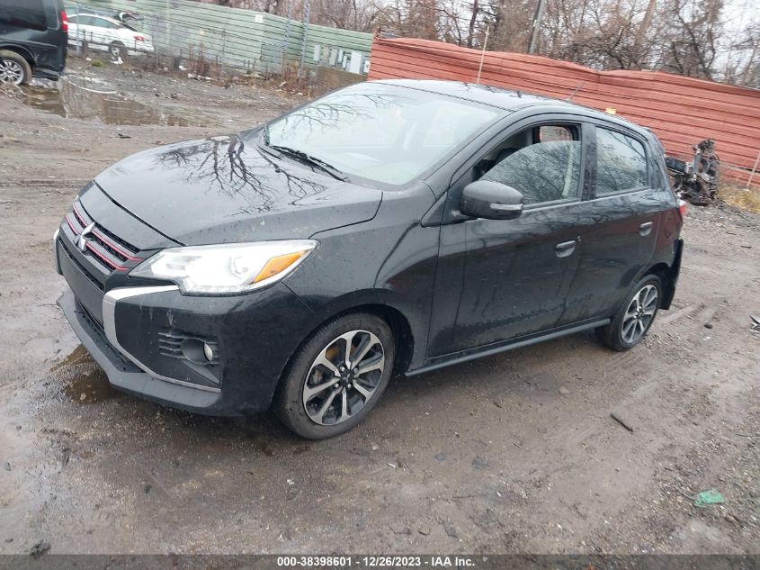 2022 MITSUBISHI MIRAGE SE - ML32AWHJ8NH006114