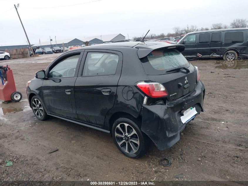 2022 MITSUBISHI MIRAGE SE - ML32AWHJ8NH006114