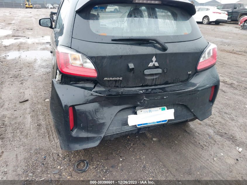 2022 MITSUBISHI MIRAGE SE - ML32AWHJ8NH006114