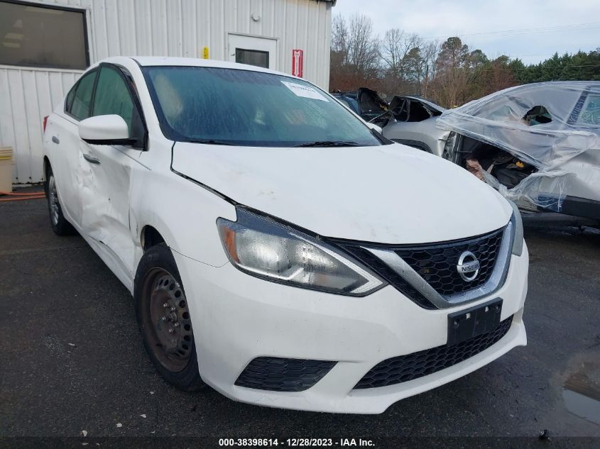 2016 NISSAN SENTRA S - 3N1AB7AP4GY334635