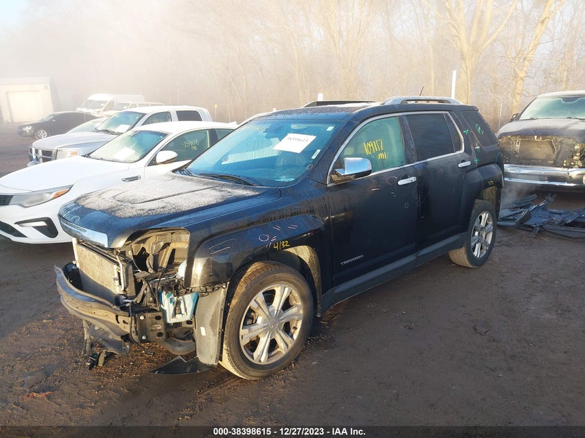 VIN 2GKALPEK0H6184538 2017 GMC TERRAIN SLT