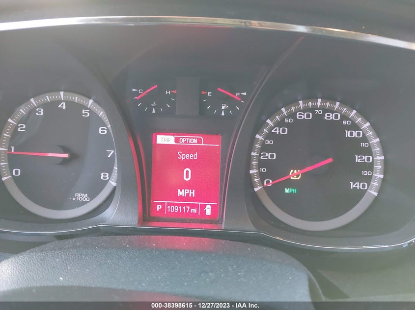 VIN 2GKALPEK0H6184538 2017 GMC TERRAIN SLT