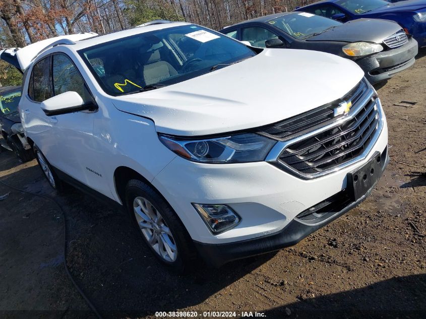 3GNAXSEV8JL113285 CHEVROLET EQUINOX LT 2018